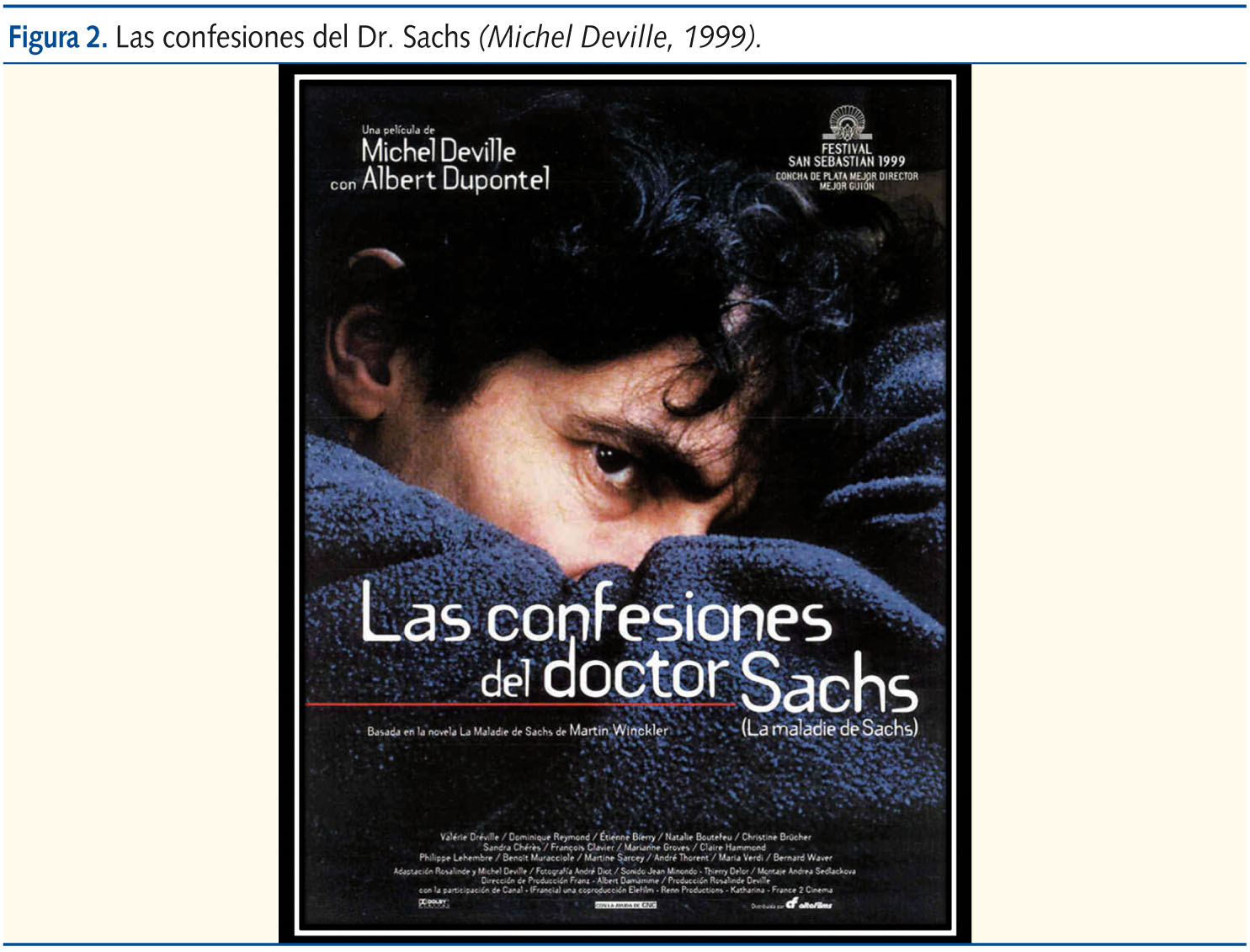 Las confesiones del Dr. Sachs